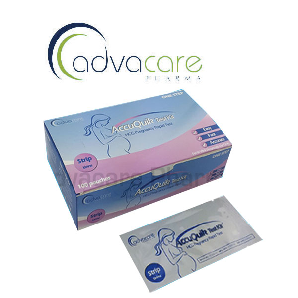 AdvaCare HCG Pregnancy Test-image
