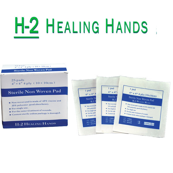 H2 Sterile Non Woven Pad-image