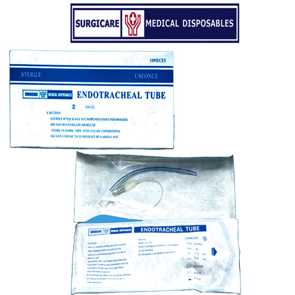 Surgicare Endotracheal Tube-image
